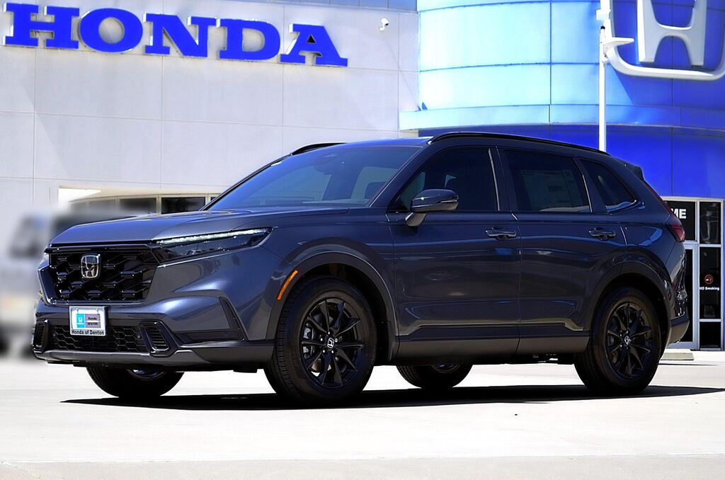 2026 Honda CR-V Hybrid Sport-L — photo 1 of 13