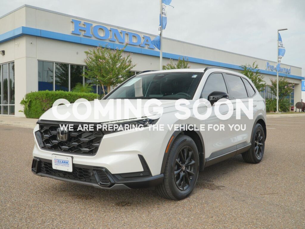 2026 Honda CR-V Hybrid Sport-L — photo 1 of 8