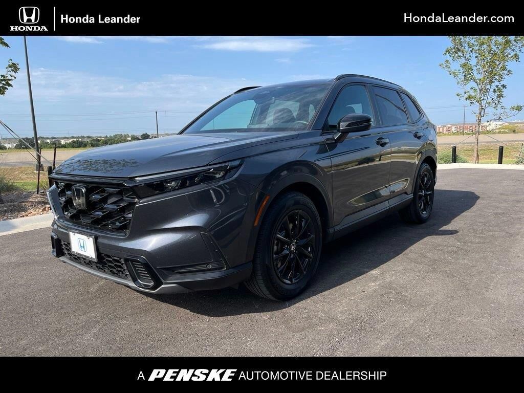 2026 Honda CR-V Hybrid Sport-L — photo 1 of 13