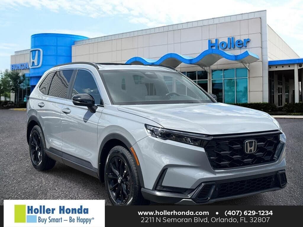 2024 Honda CR-V Hybrid Sport-L — photo 1 of 1