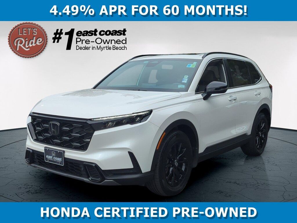 2024 Honda CR-V Hybrid Sport-L — photo 1 of 13