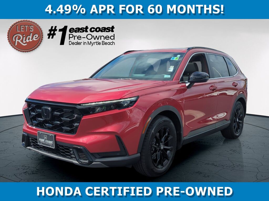 2024 Honda CR-V Hybrid HYBRID 2WD SPORT-L — photo 1 of 7