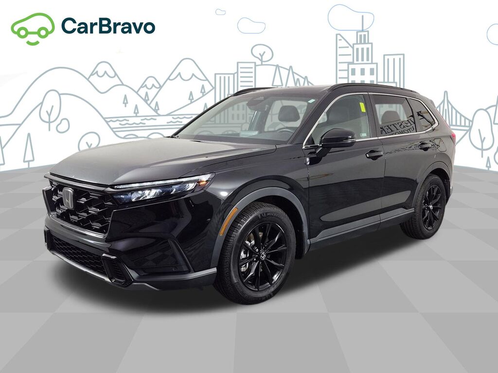 2024 Honda CR-V Hybrid Sport-L — photo 1 of 7