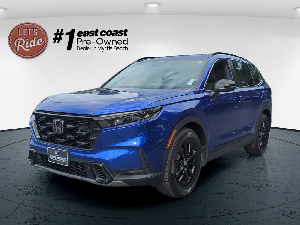 2024 Honda CR-V Hybrid HYBRID 2WD SPORT-L — photo 1 of 7