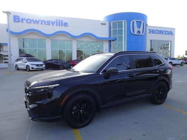 2025 Honda CR-V Hybrid Sport-L — photo 1 of 13