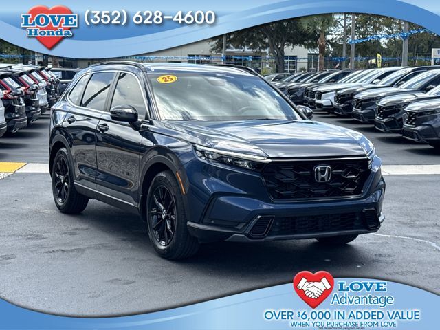 2025 Honda CR-V Hybrid Sport-L — photo 1 of 13
