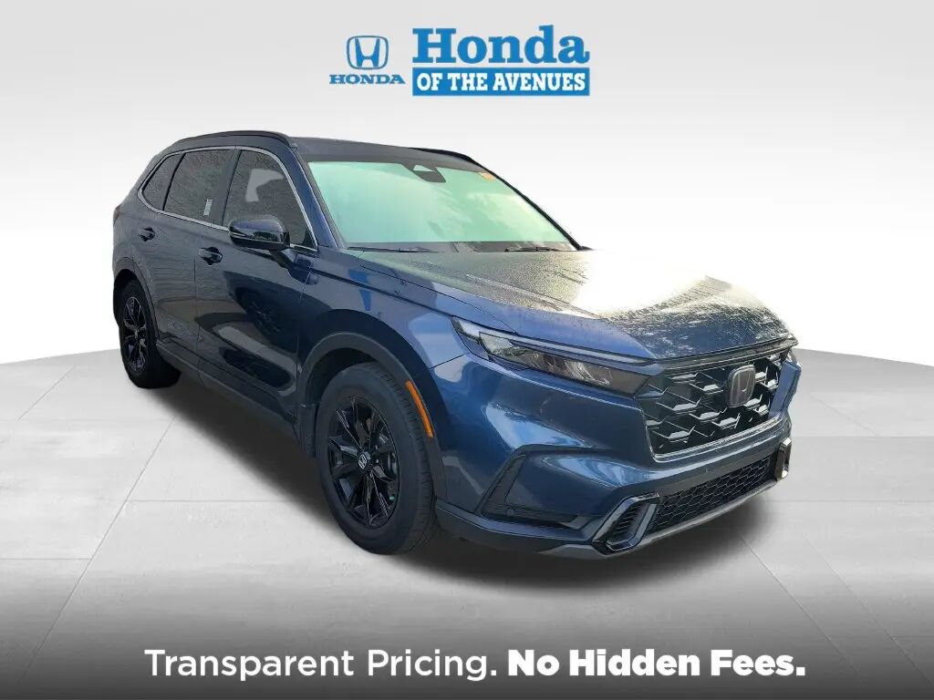2025 Honda CR-V Hybrid Sport-L — photo 1 of 13