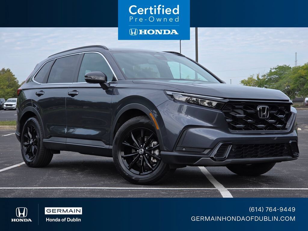 2025 Honda CR-V Hybrid HYBRID 2WD SPORT-L — photo 1 of 7