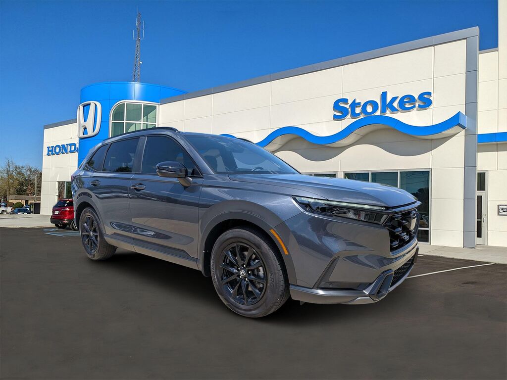 2026 Honda CR-V Hybrid Sport-L — photo 1 of 13