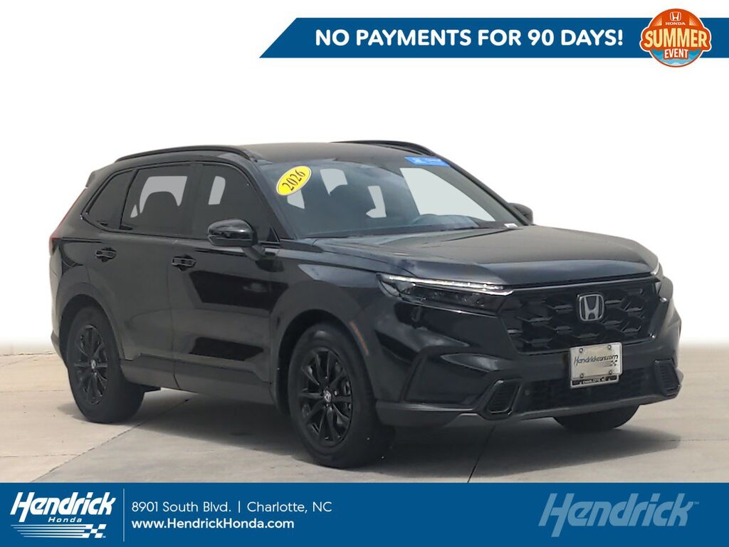 2026 Honda CR-V Hybrid 2WD Sport-L Hybrid — photo 1 of 7