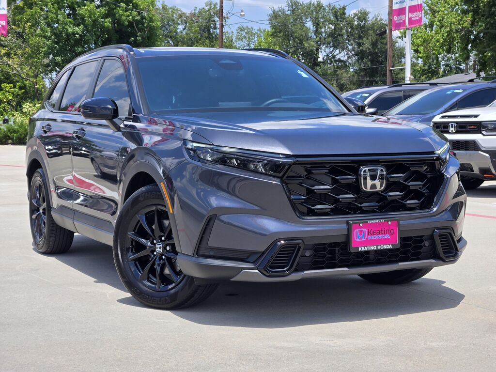 2026 Honda CR-V Hybrid Sport-L — photo 1 of 13
