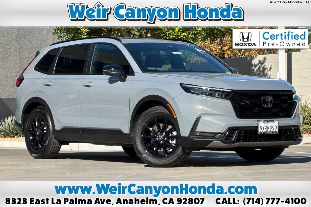 2026 Honda CR-V Hybrid Sport-L — photo 1 of 13