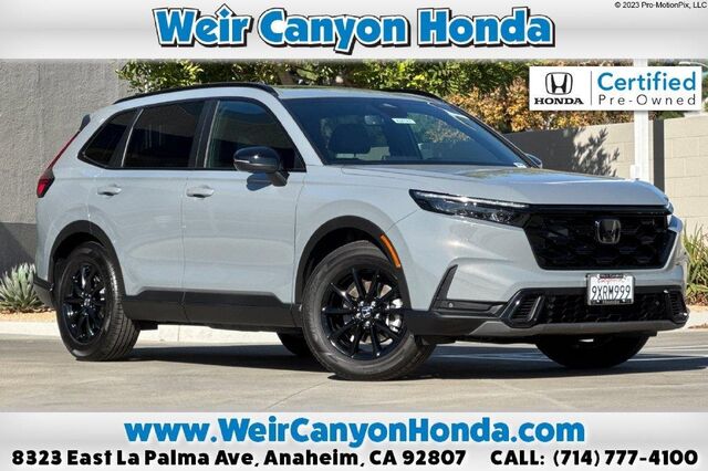 2026 Honda CR-V Hybrid Sport-L