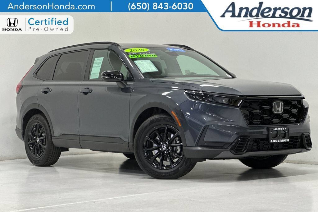 2026 Honda CR-V Hybrid 2WD Sport-L Hybrid — photo 1 of 7