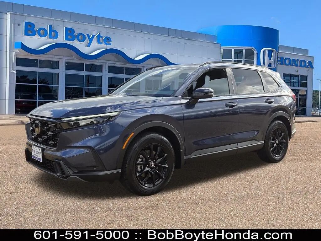 2026 Honda CR-V Hybrid Sport-L — photo 1 of 13
