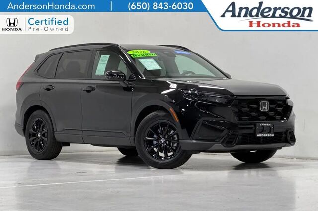 2026 Honda CR-V Hybrid Sport-L