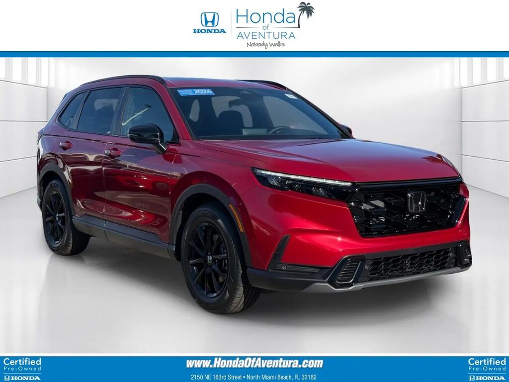 2026 Honda CR-V Hybrid Sport-L — photo 1 of 13