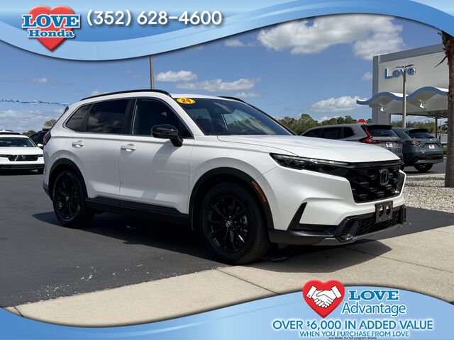 2024 Honda CR-V Hybrid HYBRID 2WD SPORT-L
