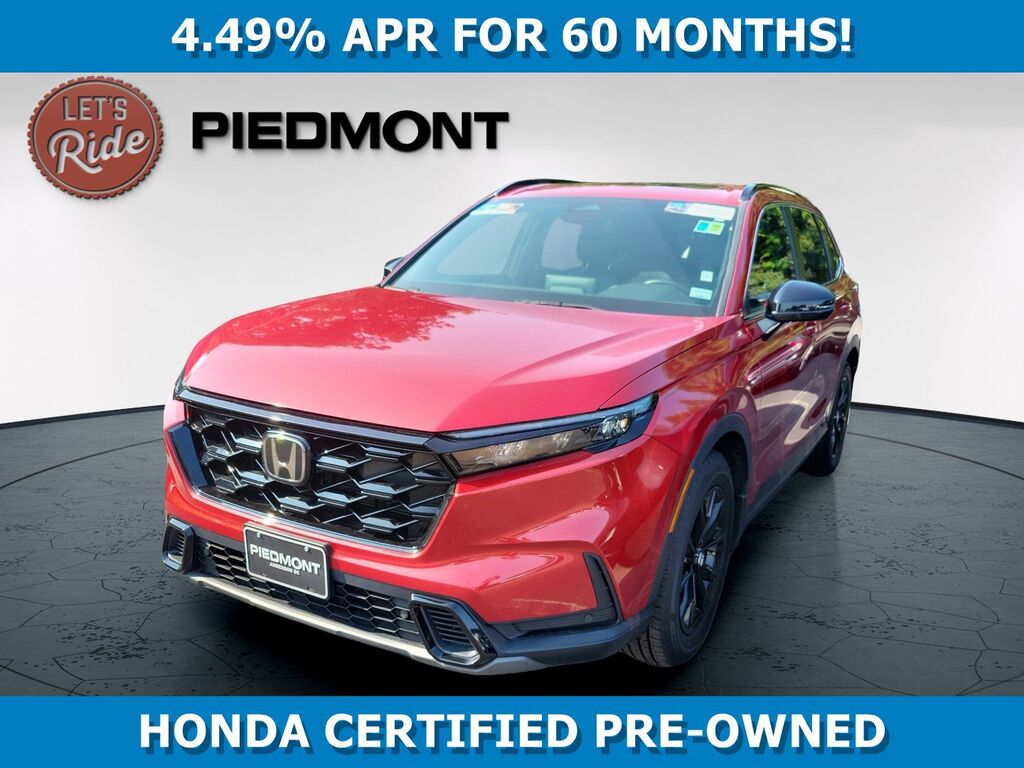 2024 Honda CR-V Hybrid HYBRID 2WD SPORT-L — photo 1 of 7