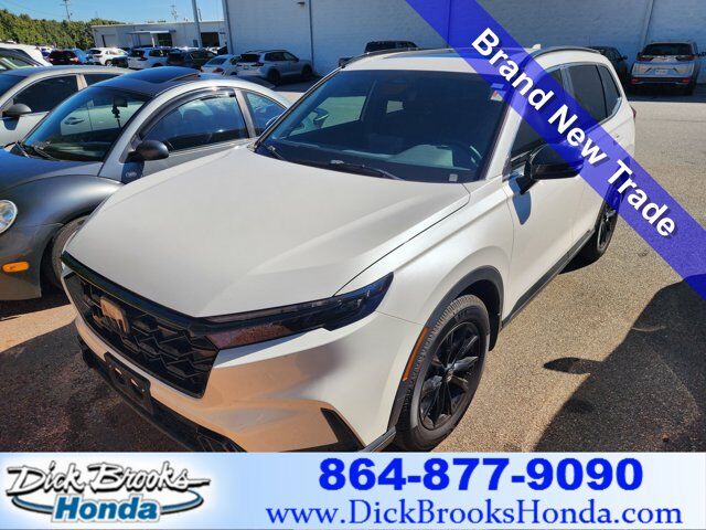 2024 Honda CR-V Hybrid Sport-L FWD