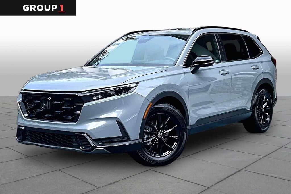 2025 Honda CR-V Hybrid Sport-L — photo 1 of 13