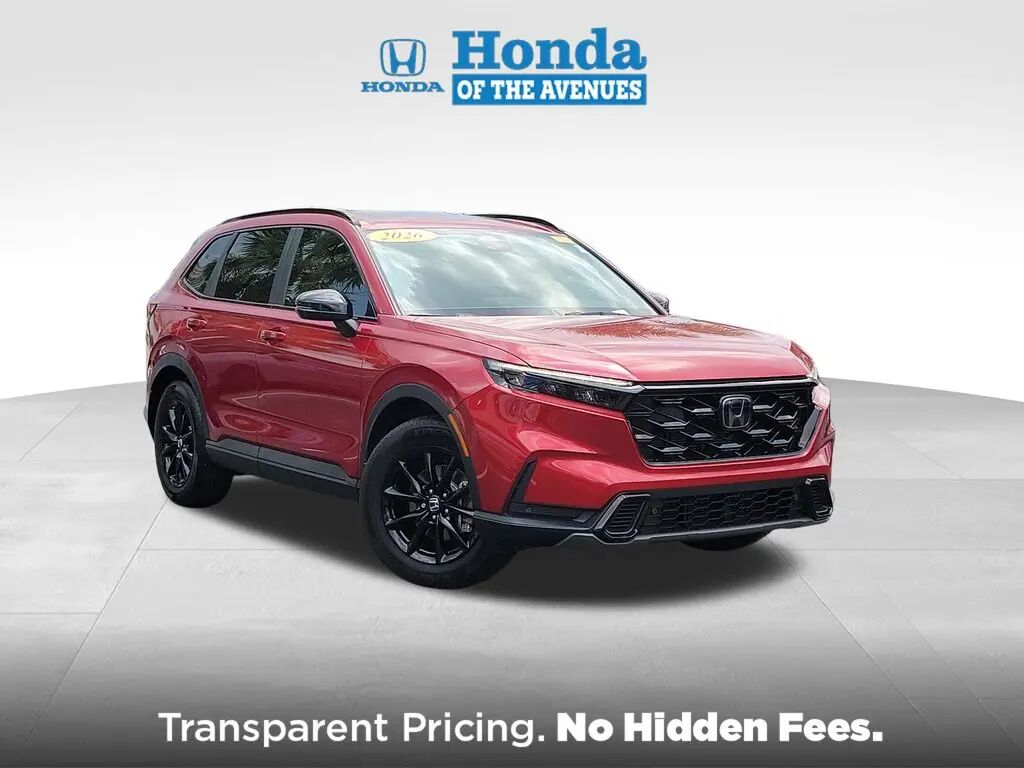 2026 Honda CR-V Hybrid Sport-L — photo 1 of 14