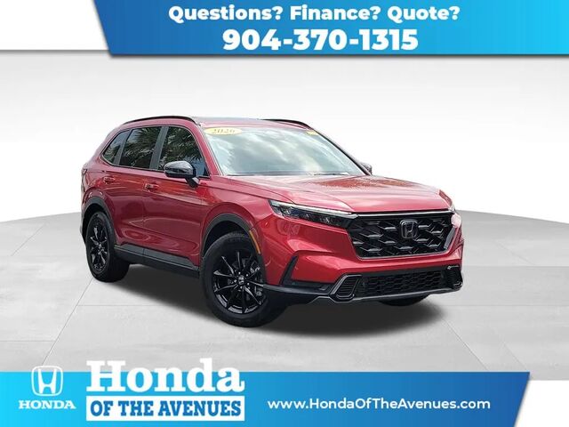 2026 Honda CR-V Hybrid Sport-L