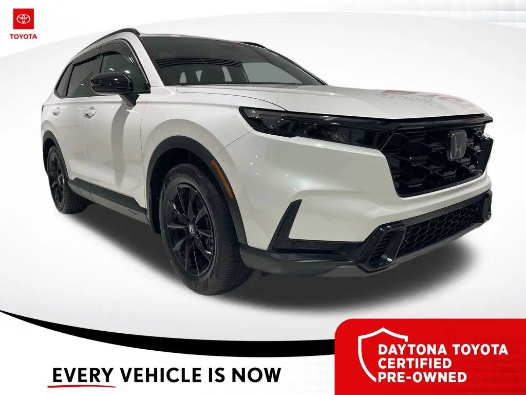 2026 Honda CR-V Hybrid Sport-L — photo 1 of 13