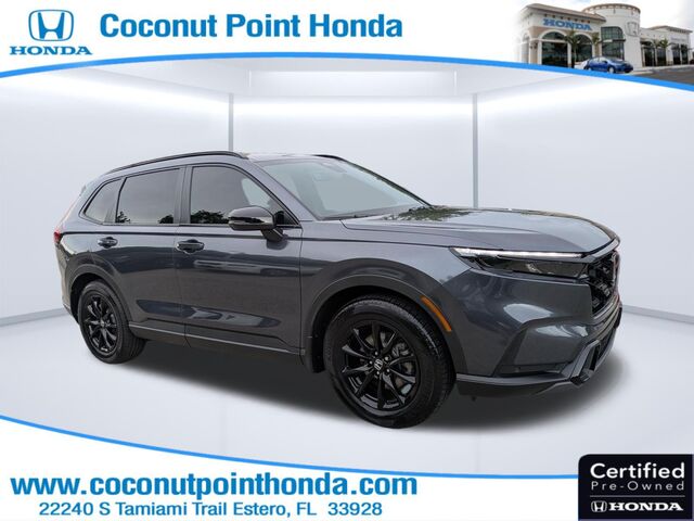2026 Honda CR-V Hybrid Sport-L