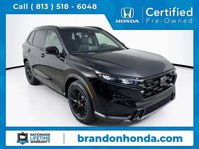 2026 Honda CR-V Hybrid Sport-L