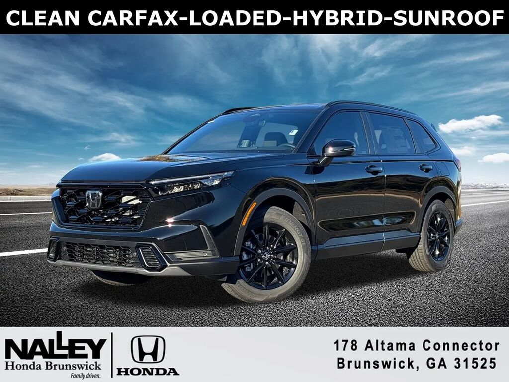 2026 Honda CR-V Hybrid Sport-L — photo 1 of 24