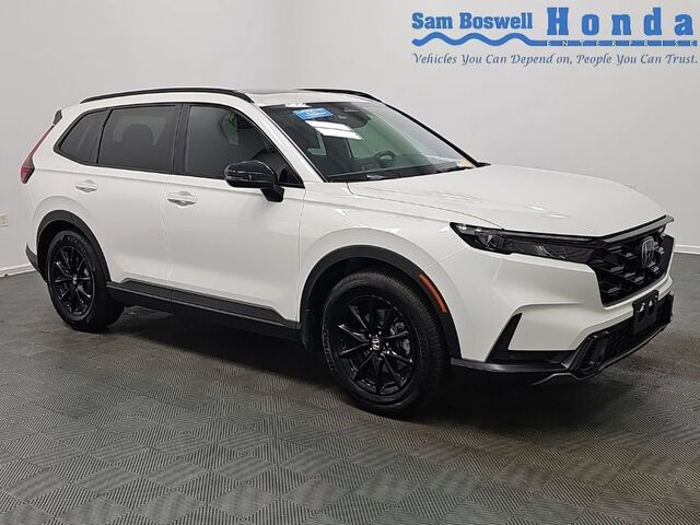 2026 Honda CR-V Hybrid 2WD Sport-L Hybrid