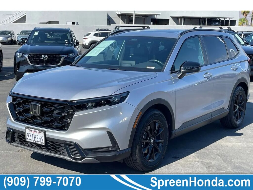 2026 Honda CR-V Hybrid Sport-L — photo 1 of 13