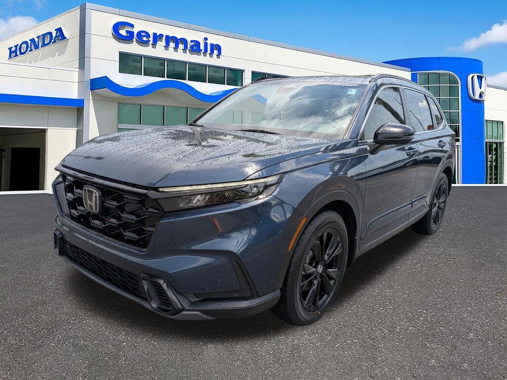 2024 Honda CR-V Hybrid Sport-L — photo 1 of 13