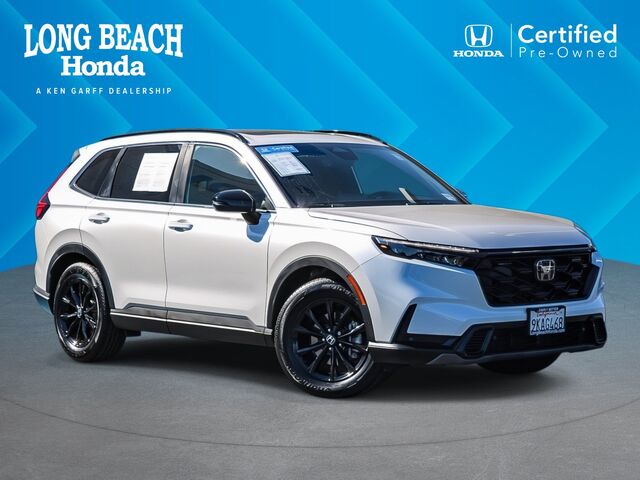 2024 Honda CR-V Hybrid HYBRID 2WD SPORT-L