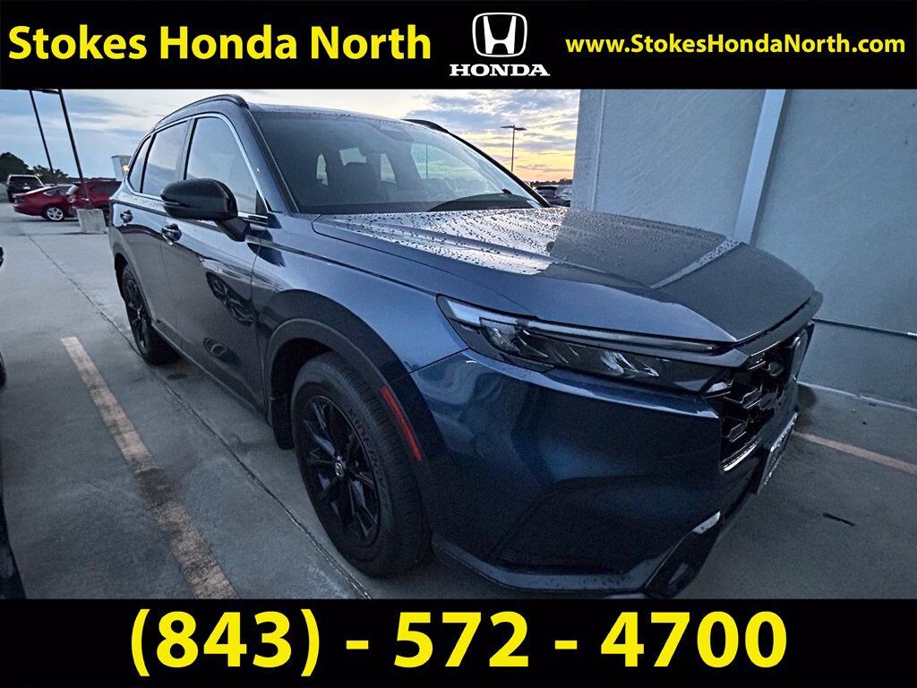 2025 Honda CR-V Hybrid HYBRID 2WD SPORT-L — photo 1 of 7