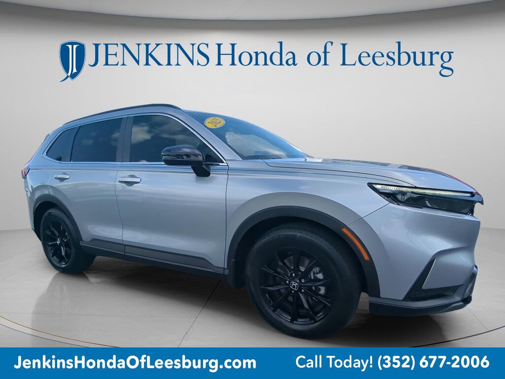 2025 Honda CR-V Hybrid Sport-L — photo 1 of 7