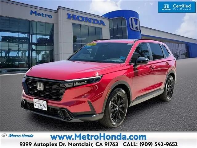 2026 Honda CR-V Hybrid Sport-L — photo 1 of 13