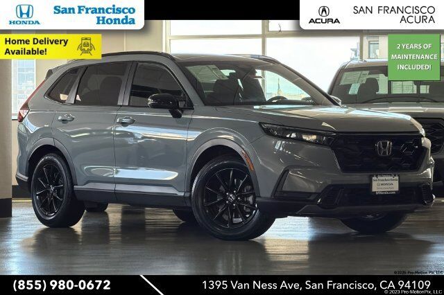 2026 Honda CR-V Hybrid 2WD Sport-L Hybrid