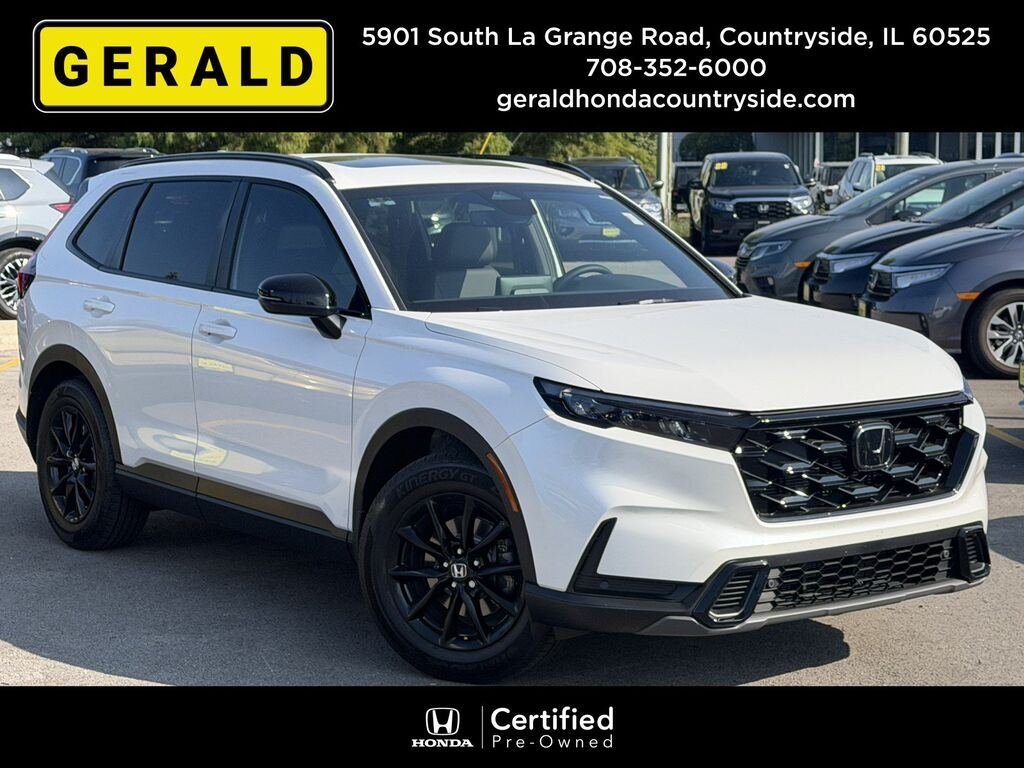 2026 Honda CR-V Hybrid 2WD Sport-L Hybrid — photo 1 of 7