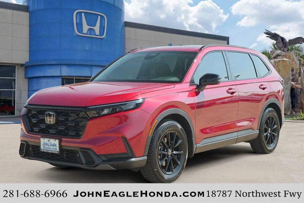 2026 Honda CR-V Hybrid Sport-L — photo 1 of 26