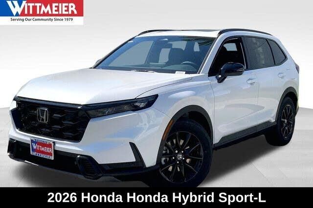2026 Honda CR-V Hybrid Sport-L — photo 1 of 27