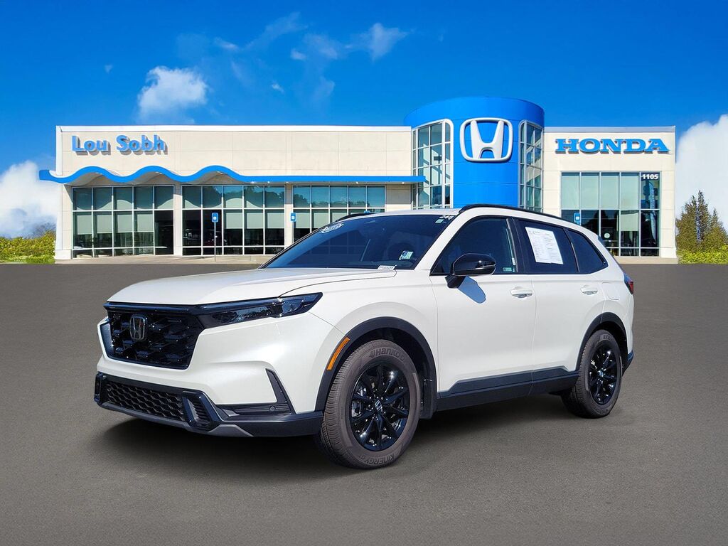2026 Honda CR-V Hybrid Sport-L — photo 1 of 13