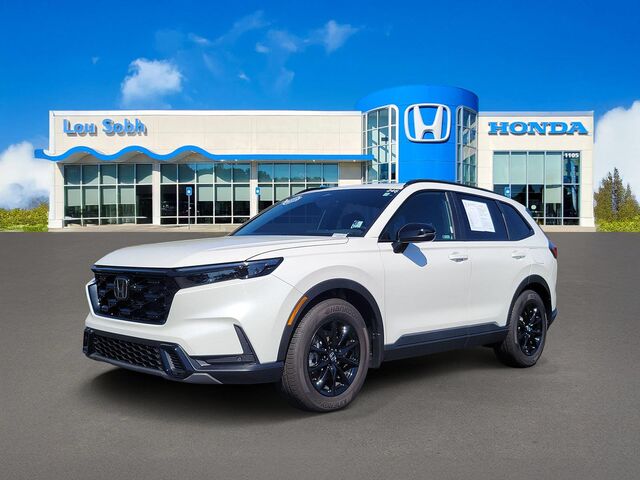 2026 Honda CR-V Hybrid Sport-L