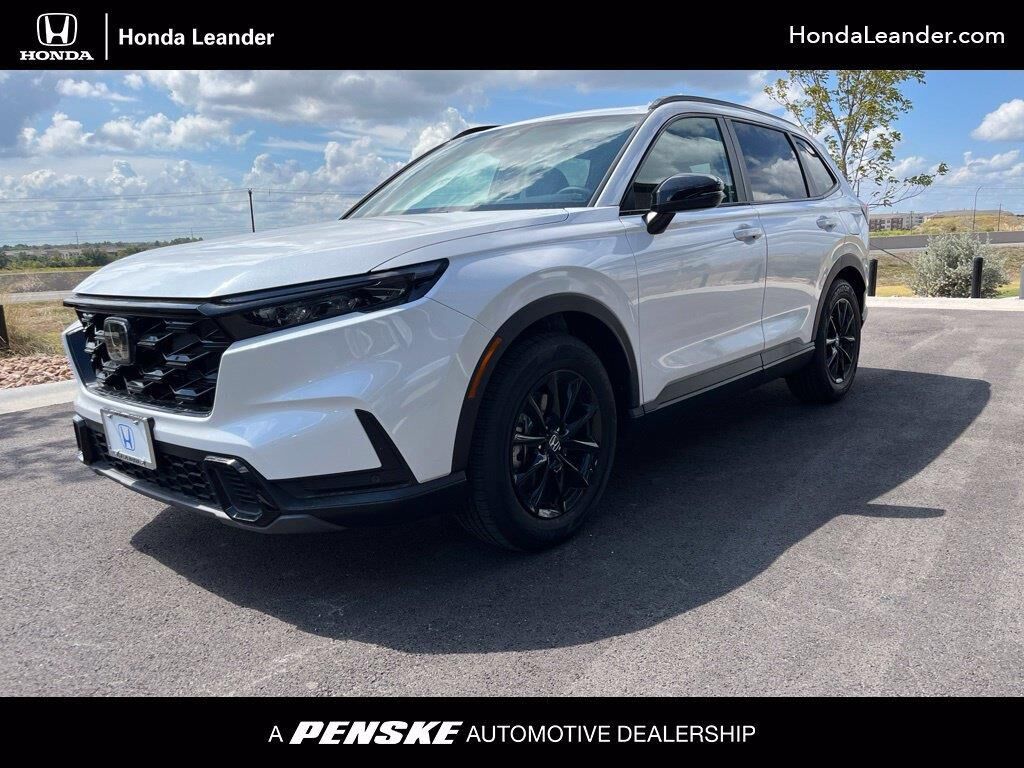 2026 Honda CR-V Hybrid Sport-L — photo 1 of 13