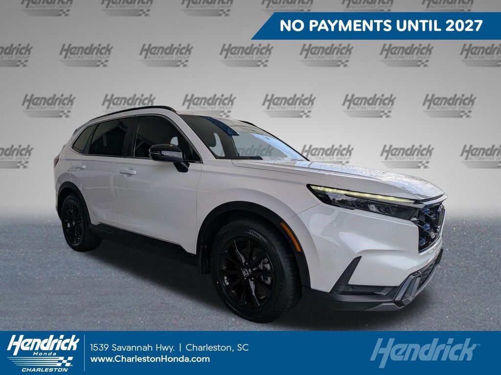 2024 Honda CR-V Hybrid Sport-L — photo 1 of 13