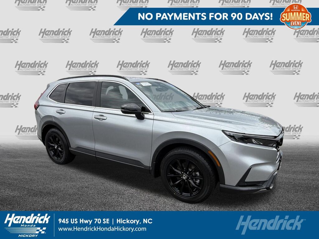 2024 Honda CR-V Hybrid Sport-L — photo 1 of 13