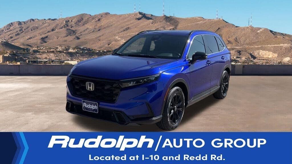 2024 Honda CR-V Hybrid Sport-L — photo 1 of 2