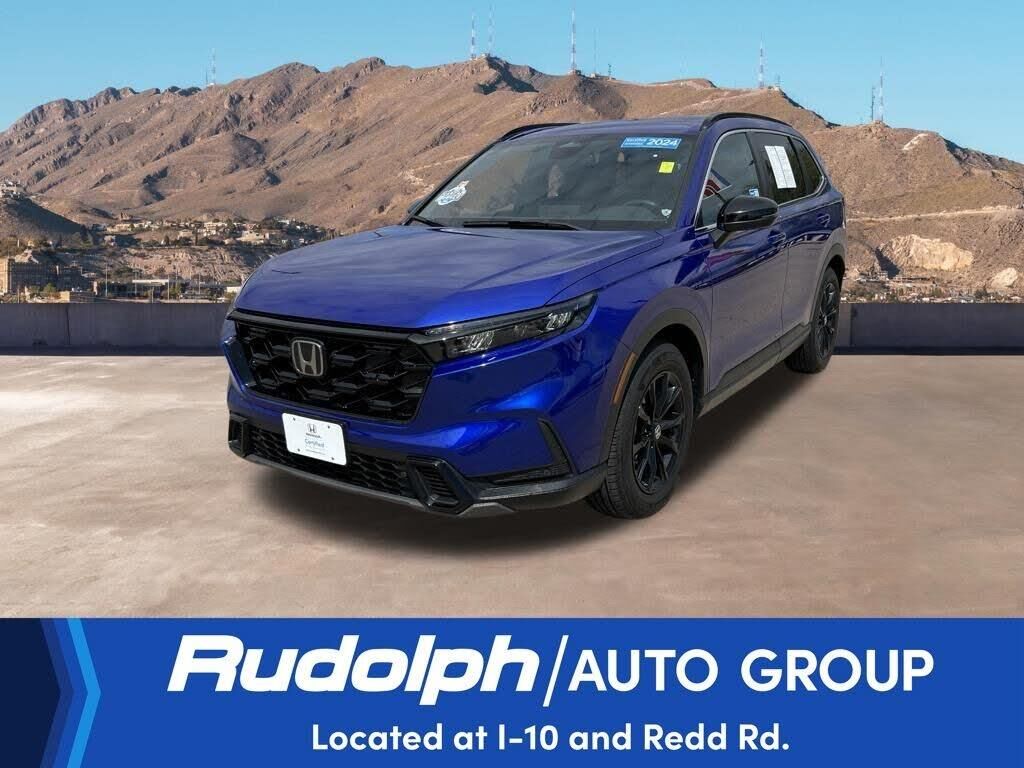2024 Honda CR-V Hybrid Sport-L — photo 1 of 1