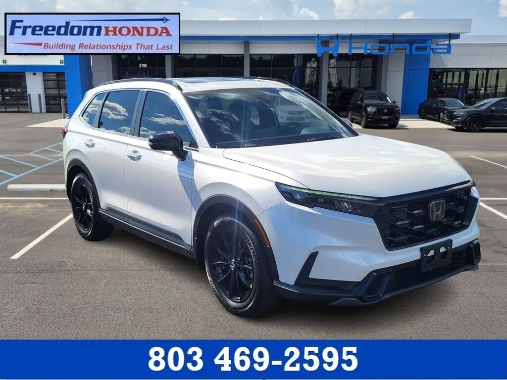 2024 Honda CR-V Hybrid Sport-L — photo 1 of 13